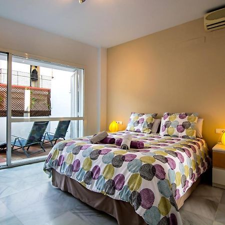 Descubrehome Sol Town Center Private Terrace เซบีญา ห้อง รูปภาพ