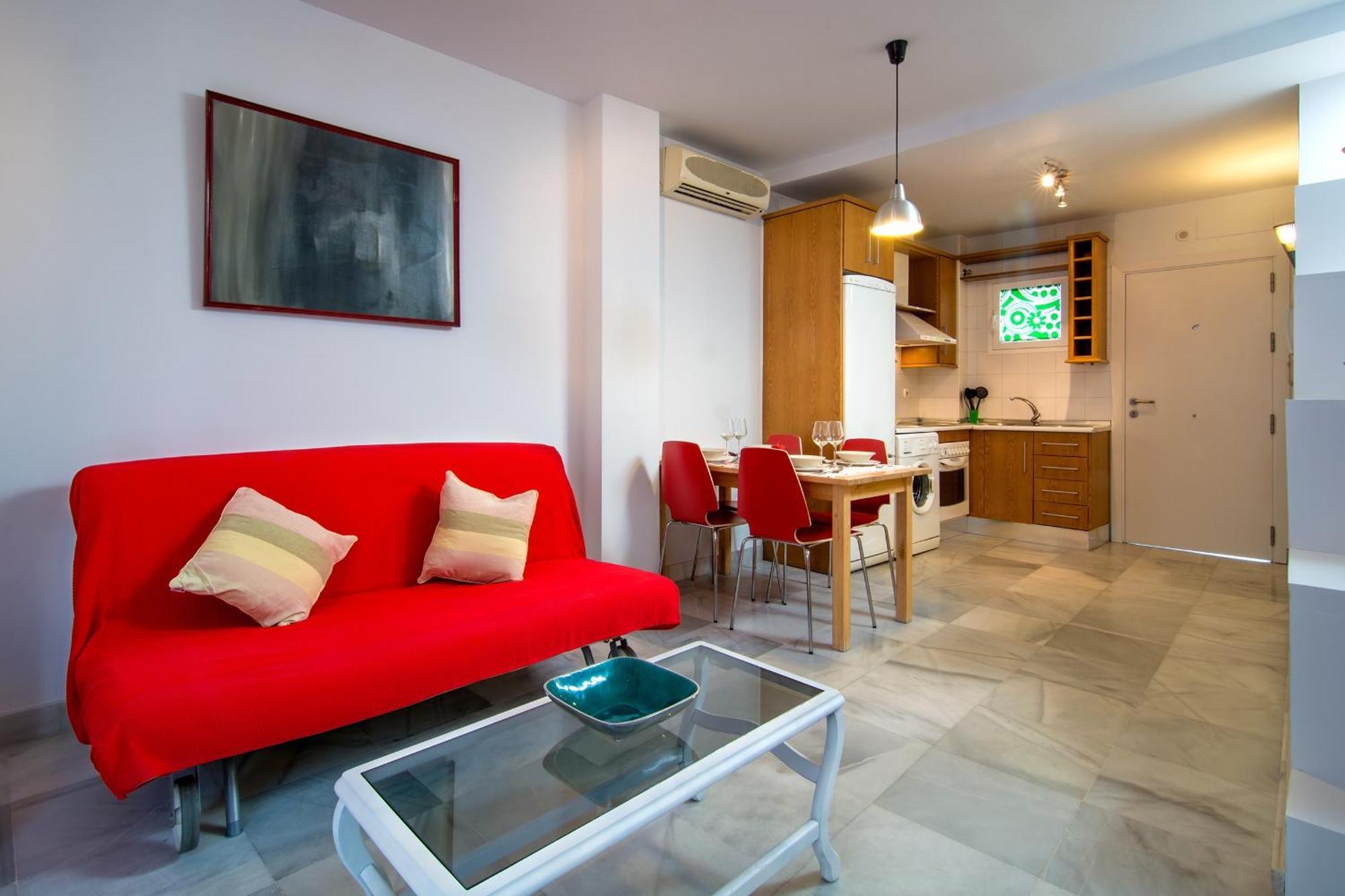Descubrehome Sol Town Center Private Terrace เซบีญา ภายนอก รูปภาพ