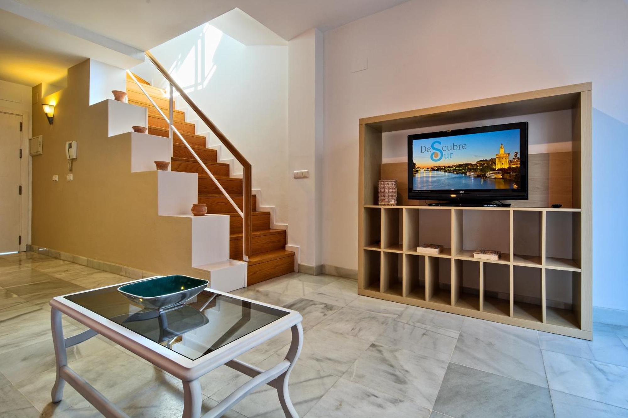 Descubrehome Sol Town Center Private Terrace เซบีญา ภายนอก รูปภาพ