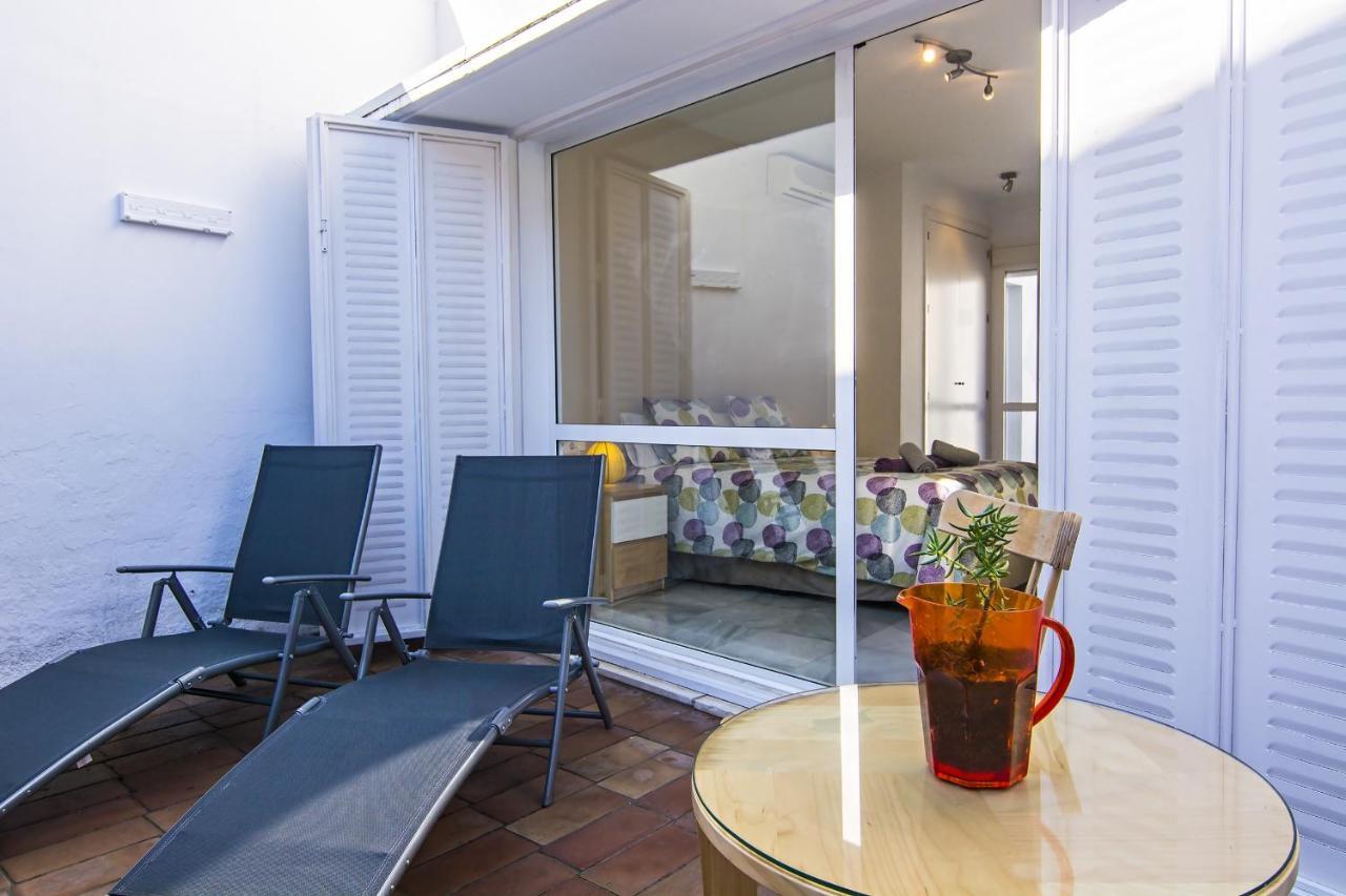 Descubrehome Sol Town Center Private Terrace เซบีญา ห้อง รูปภาพ