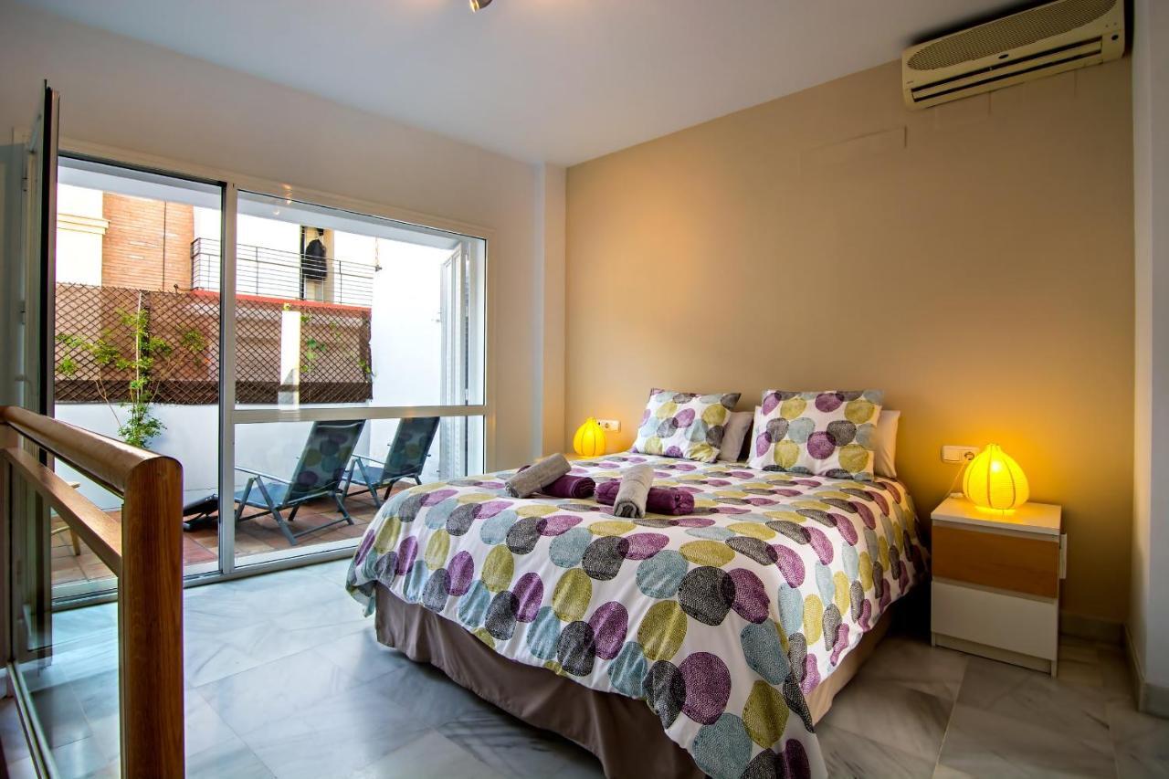 Descubrehome Sol Town Center Private Terrace เซบีญา ห้อง รูปภาพ