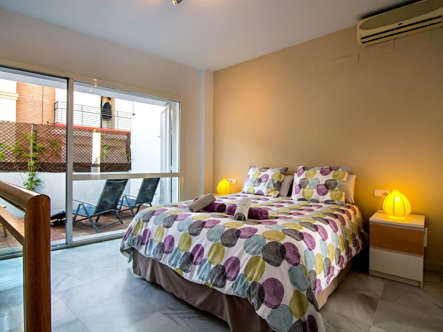 Descubrehome Sol Town Center Private Terrace เซบีญา ภายนอก รูปภาพ